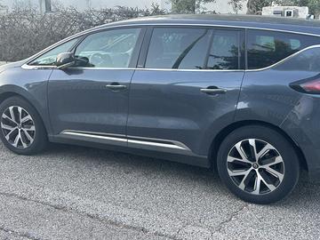 Renault Espace blue dci 160CV EXecutive  4 Control