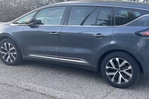 Renault Espace blue dci 160CV EXecutive  4 Control