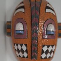 Maschera Ceramica africana