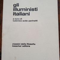 Volume "Gli illuministi italiani"