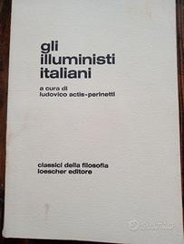 Volume "Gli illuministi italiani"