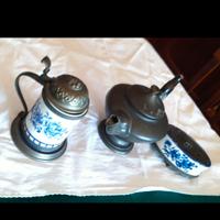 Set teiera lattiera e porta bonbon 