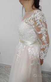 abito da sposa moderno