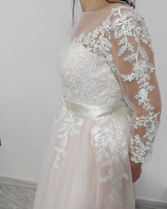 abito da sposa moderno