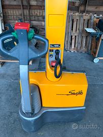 TRANSPALLET ELETTRICO JUNGHEINRICH SWIFT 1000 KG