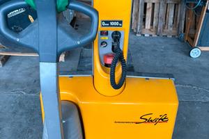 TRANSPALLET ELETTRICO JUNGHEINRICH SWIFT 1000 KG