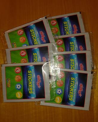 Panini kellog's football superstars 7 bustine