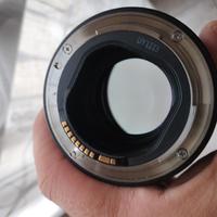 canon 135 mm f2 come nuovo 