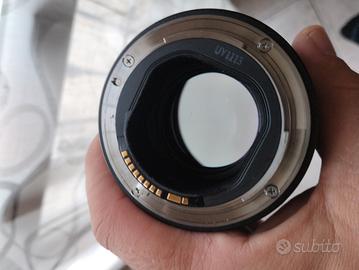 canon 135 mm f2 come nuovo 