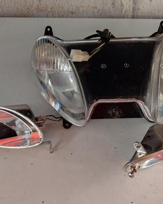 Fari anteriori Yamaha Skyline 125