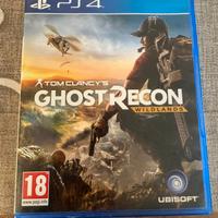 Ghost recon wildlands ps4