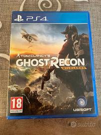 Ghost recon wildlands ps4