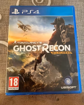 Ghost recon wildlands ps4