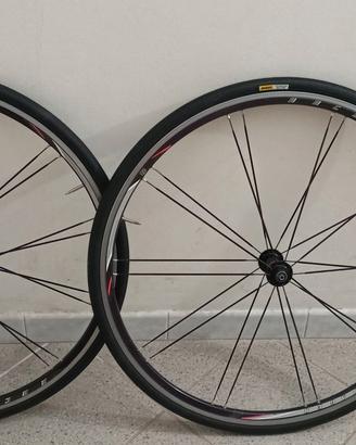 Cerchi bici  da corsa bontrager 700