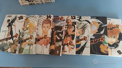 manga haikyuu 