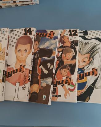 manga haikyuu 