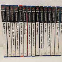 Lotto giochi ps2 playstation 2