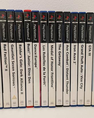 Lotto giochi ps2 playstation 2