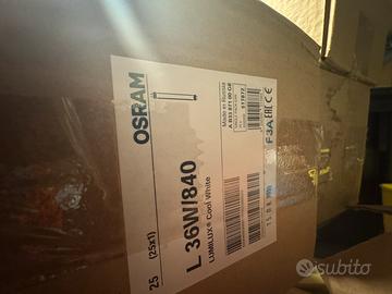 75x Lampade led Osram Lumilux L 36w/840