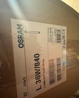 75x Lampade led Osram Lumilux L 36w/840