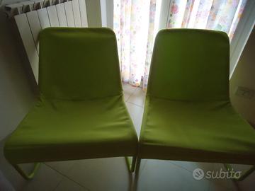 2 sedie/poltrone