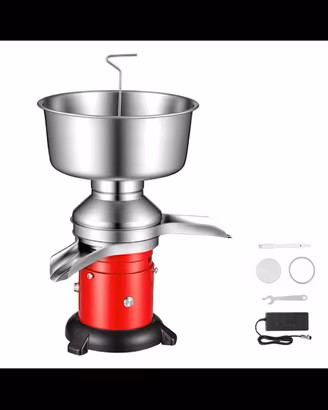 Separatore centrifugo per panna