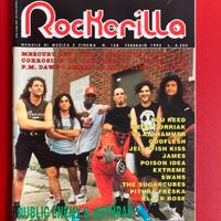 ROCKERILLA n.138 Febbraio 1992