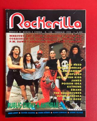 ROCKERILLA n.138 Febbraio 1992