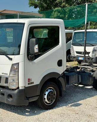 Nissan NT400 Cabstar a telaio euro 6