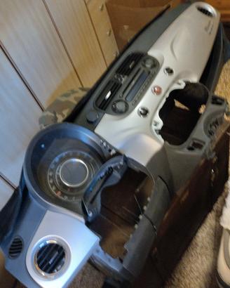 cruscotto fiat 500 312 2008 