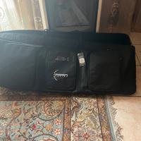 Fodero per  piano elettrico 88 tasti con rotelle