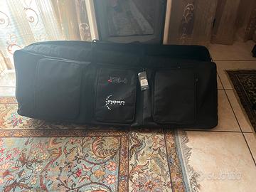 Fodero per  piano elettrico 88 tasti con rotelle