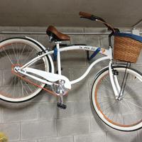 bicicletta con cestino