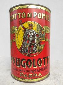 Scatola latta pomodoro Ugolotti Parma