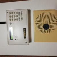 Combinatore telefonico e sirena allarme