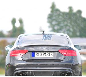 DIFFUSORE PER AUDI A5 B8 B81 COUPE CABRIO 07-11 LO