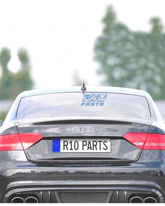 DIFFUSORE PER AUDI A5 B8 B81 COUPE CABRIO 07-11 LO