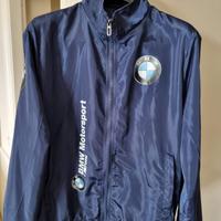 Giubbotto BMW M Sport nuovo, tg L, da 130 a 75 €