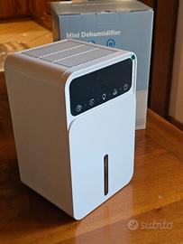 Deumidificatore portatile con timer 12h