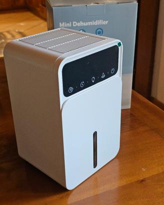 Deumidificatore portatile con timer 12h