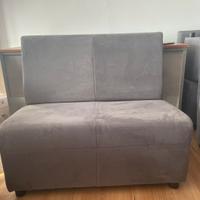 Divano nuovo 2 posti pz8