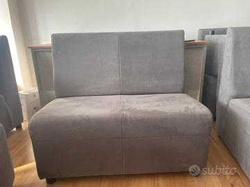 Divano nuovo 2 posti pz8