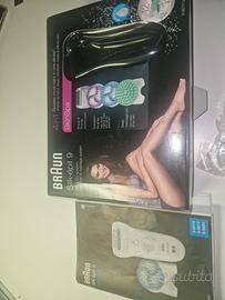 Braun silk epil 9 skin spa 4 in 1
