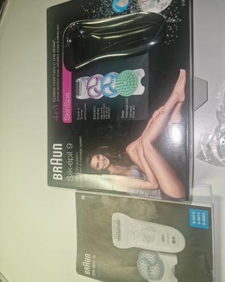 Braun silk epil 9 skin spa 4 in 1