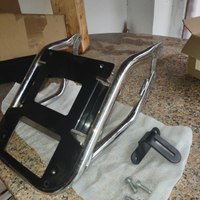 Porta pacchi per tour pack Harley Electra glide