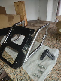 Porta pacchi per tour pack Harley Electra glide