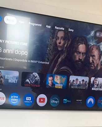 Tv Sony 65 pollici XR-65X90J 4k