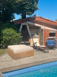 POUF/ DAY BED Perfetto per esterni ed interni