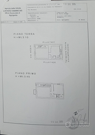 Casa di 150 m² con doppio ingresso e due bagni