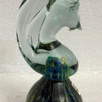 Antico fermacarte in cristallo